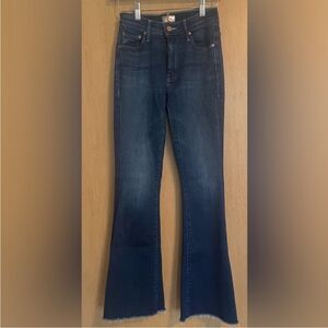 MOTHER DENIM JEANS - THE WEEKENDER FRAY - HOME MOVIES Size 24, NWOT